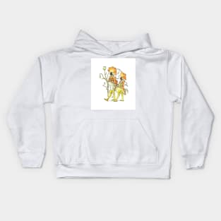 The Flower Parade Kids Hoodie